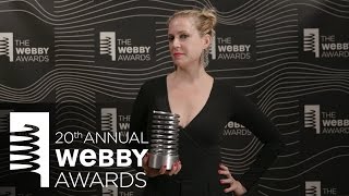 The Hollywood Reporter's 5-Word Speech at the 20th Annual Webby Awards