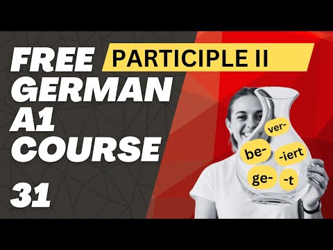 Perfect Tense in German Made Super Simple!
