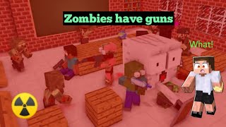 Minecraft#zombies apocalypse#Minecraft video#Minecraft mod#zombies have guns