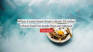 Ted Allen top Quotes, best quotes from Ted Allen