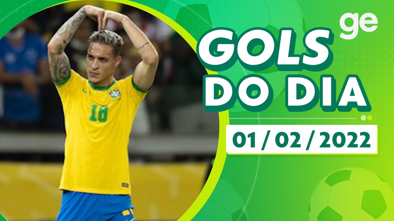 GOLS DO DIA 01/02/2022 | LISTAS | ge.globo - YouTube