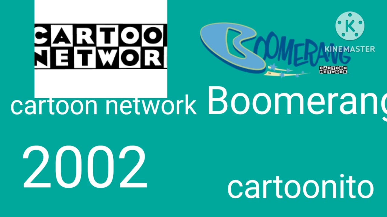 Evolución de cartoon Network Boomerang y cartoonito 1990-2025