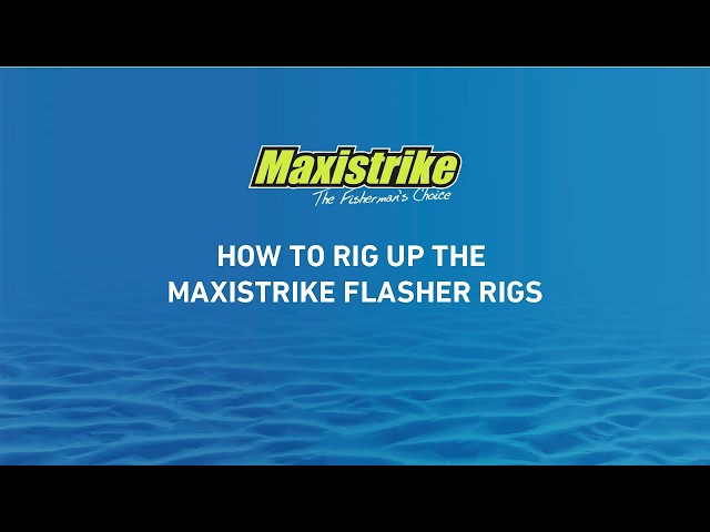 How to rig up Maxistrike Flasher Rigs