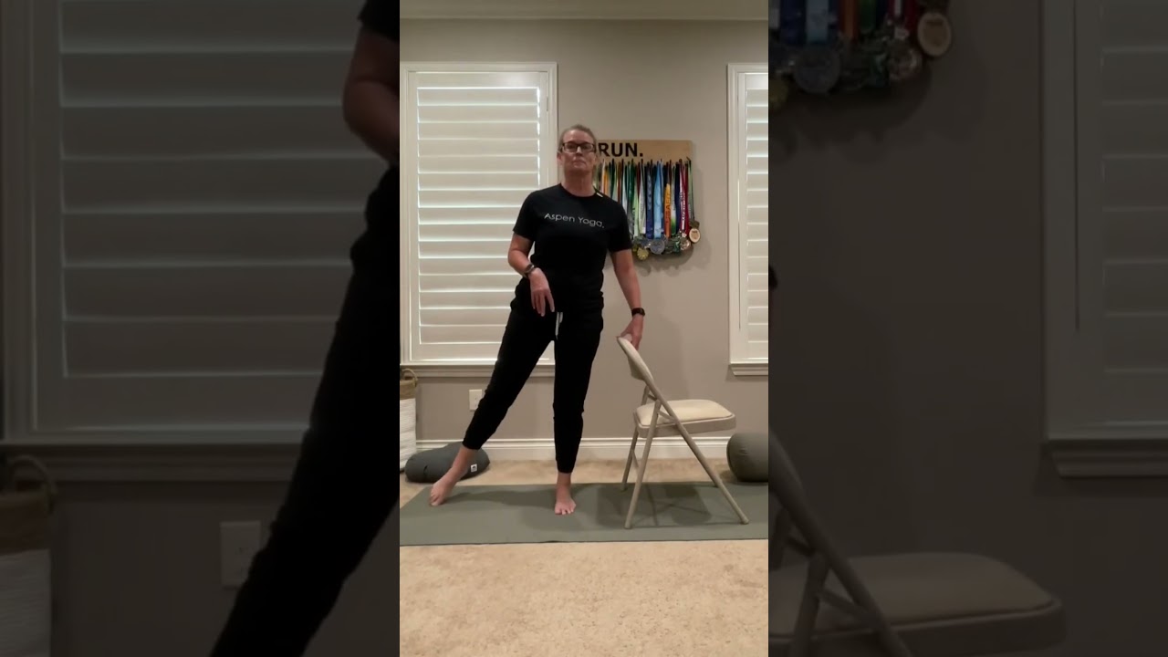 Chair Yoga Hips & Hamstrings 