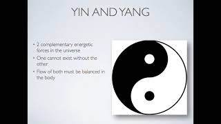 Yin and Yang Energy
