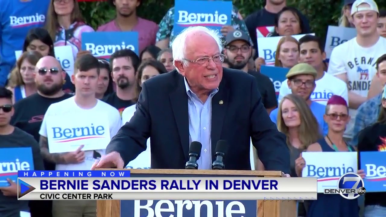 Full video: Sen. Bernie Sanders rallies in Denver - YouTube