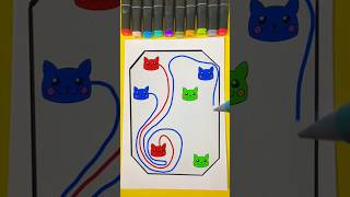 Nyan Cat Line Connect Game #nyancat #memes #shorts screenshot 2