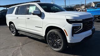 New 2026 Chevrolet Suburban Framingham, MA #TR220618