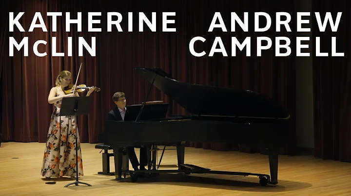 Camerata Musica Concert --  Katherine McLin and An...