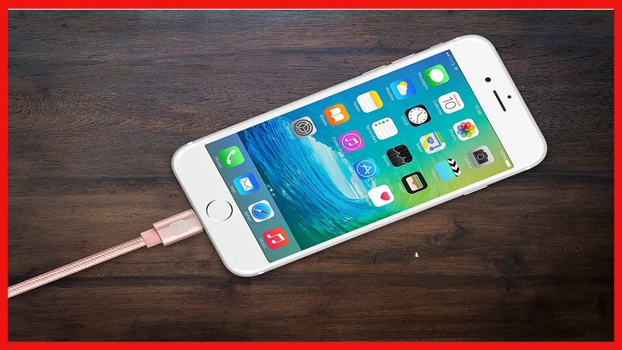 Discover the Lasting Power of This Apple MFi Certified Lightning Cable