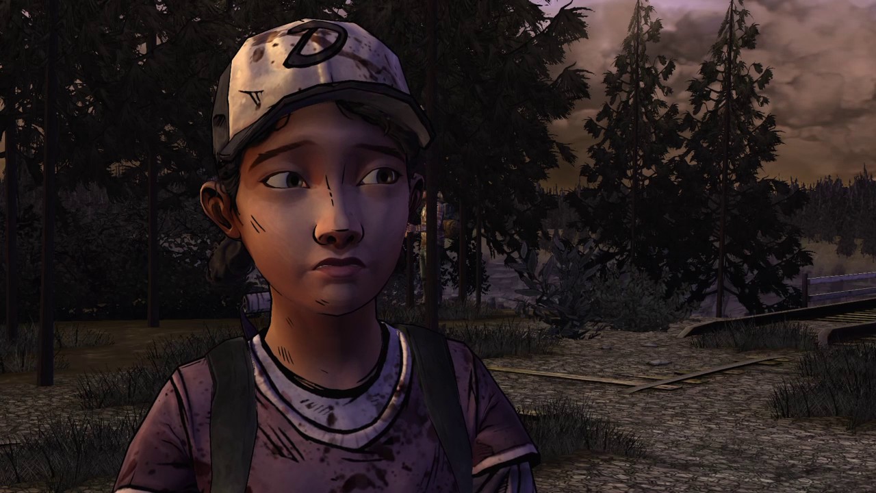 The Walking Dead: Season 2: Talking to Nick about the stranger