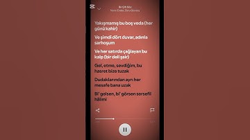 Thumbnail of Norm Ender, Ebru Gündeş - Bir Çift Göz | Lyrics |