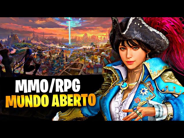 Top 10 melhores jogos (RPG/MMORPG) de Mundo Aberto para Android 