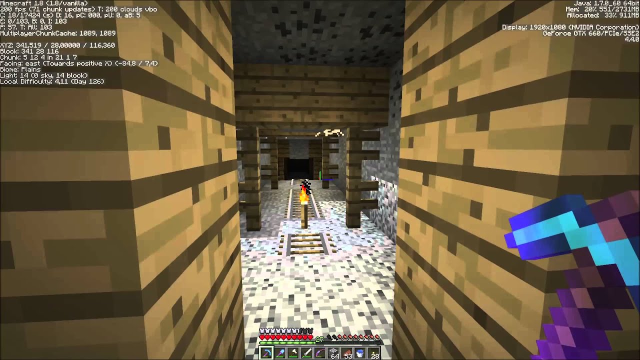 Minecraft #16 Opuštěné doly a domov důchodců [CZ LP] - YouTube