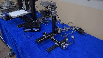 Velmex XSlide Raster Scan with VXM Step Motor Controller