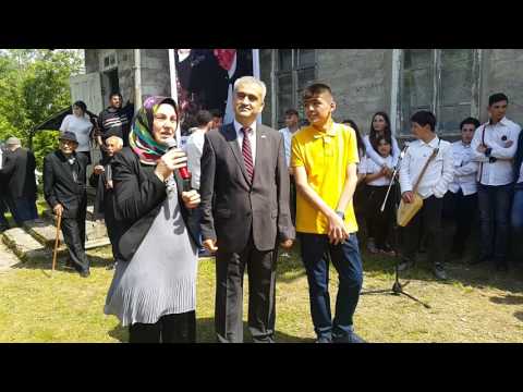 ზურაბ გორგილაძის 80-ე დაბადების დღის აღვნიშნაზე  ZURAB GORGİLADZE'NİN 80. DOĞUM GÜNÜ KUTLAMASI BATUM