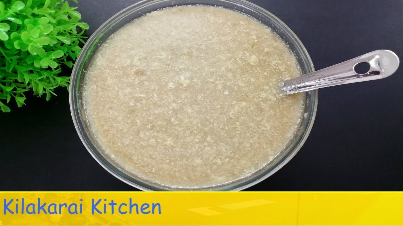 Kilakarai special uluva Kanji/Healthy fenugreek porridge/Venthaya Kanji