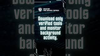 You search “free antivirus” — and download malware. • Fake tools promise protection but deliver tra