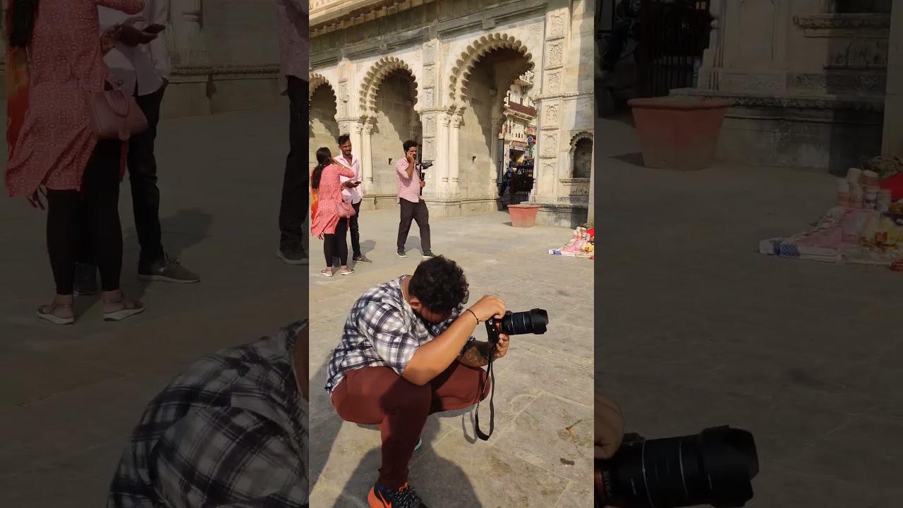 Udaipur Pre wedding shoot BTS 