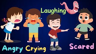 Exploring Feelings and Emotions | Vocabulary Chant for Kids | Fun Kids English