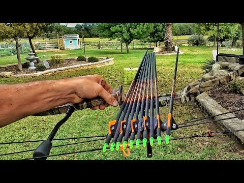 Выстрел 10-ю стрелами за раз | Разрушительное ранчо | Перевод Zёбры