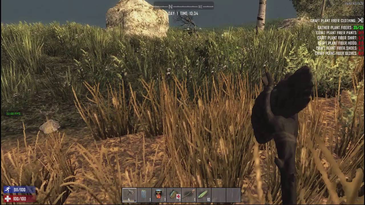 7Days to Die от Alpha 14.6 Серия 1.