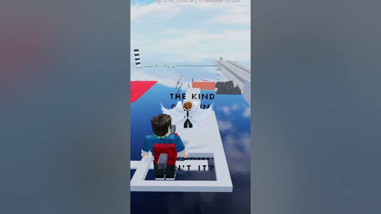 Game: obby creator (song: I can’t fix you) it’s my obby #roblox #shorts