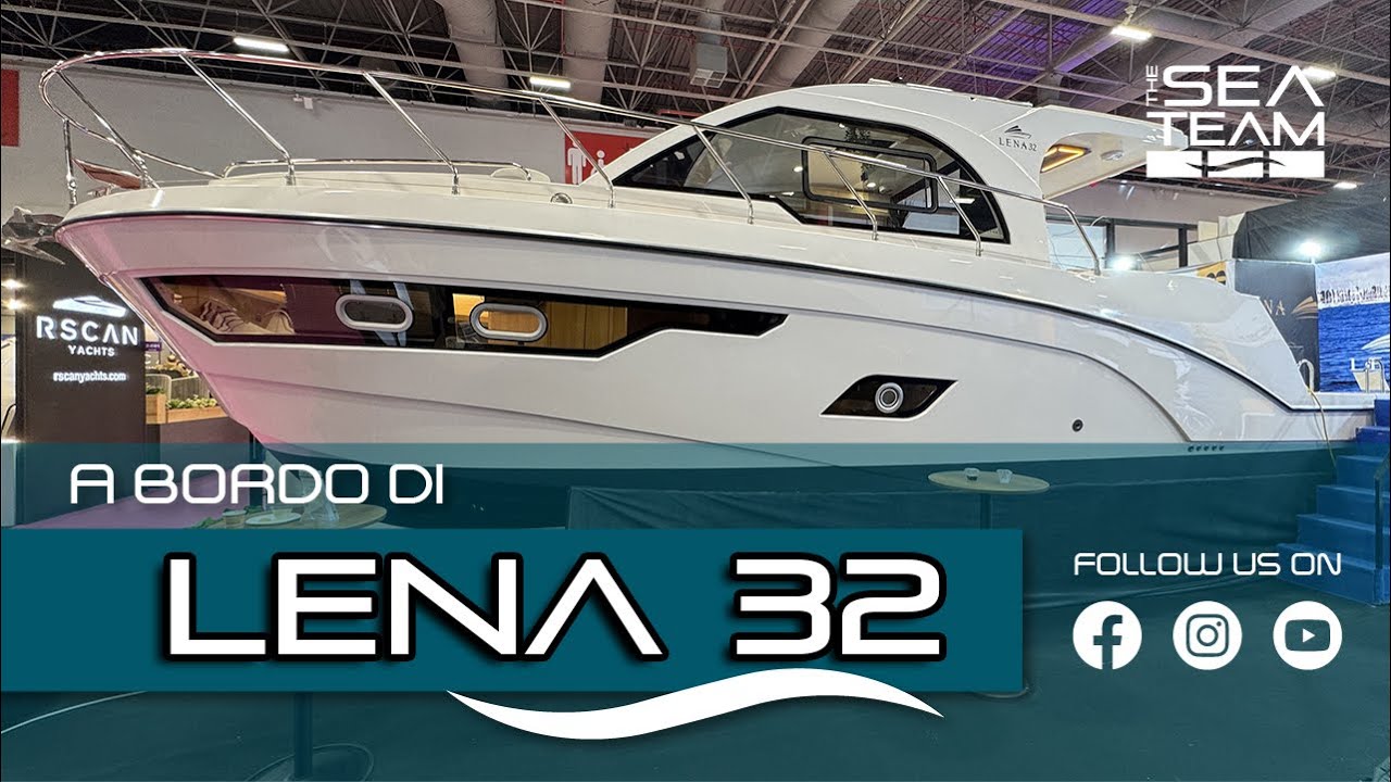 A bordo di Lena 32