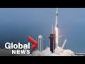 NASA, SpaceX launch manned spacecraft in historic mission