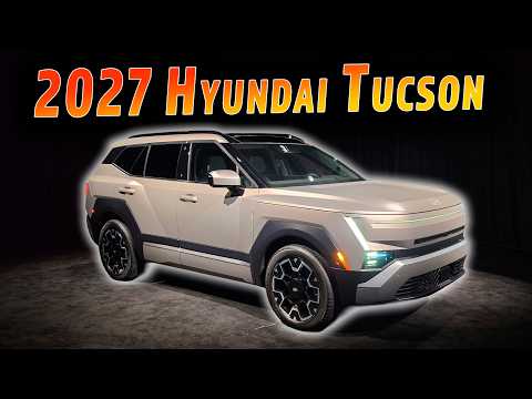 2027 Hyundai Tucson | Tough Looking Hybrid That's Easy On The Gas Budget
