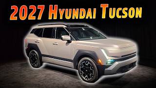 2027 Hyundai Tucson | Tough Looking Hybrid That's Easy On The Gas Budget