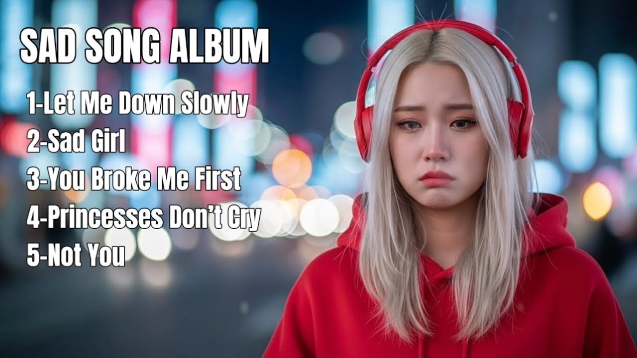Let Me Down Slowly | Sad Love Songs That Hit Deep | Emotional Heartbreak Music 2026