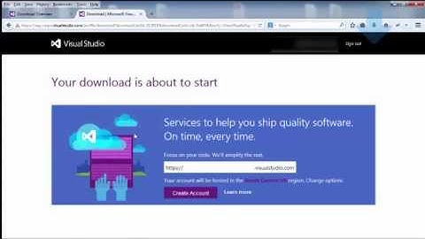 Part 1 - How to install ASP.NET MVC