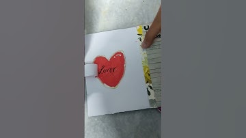 Thumbnail of HEY HEY hey lover.. lyric book part 3 @stainedhands ❤ #lyricbook #lyrics #books #diy #book #lover