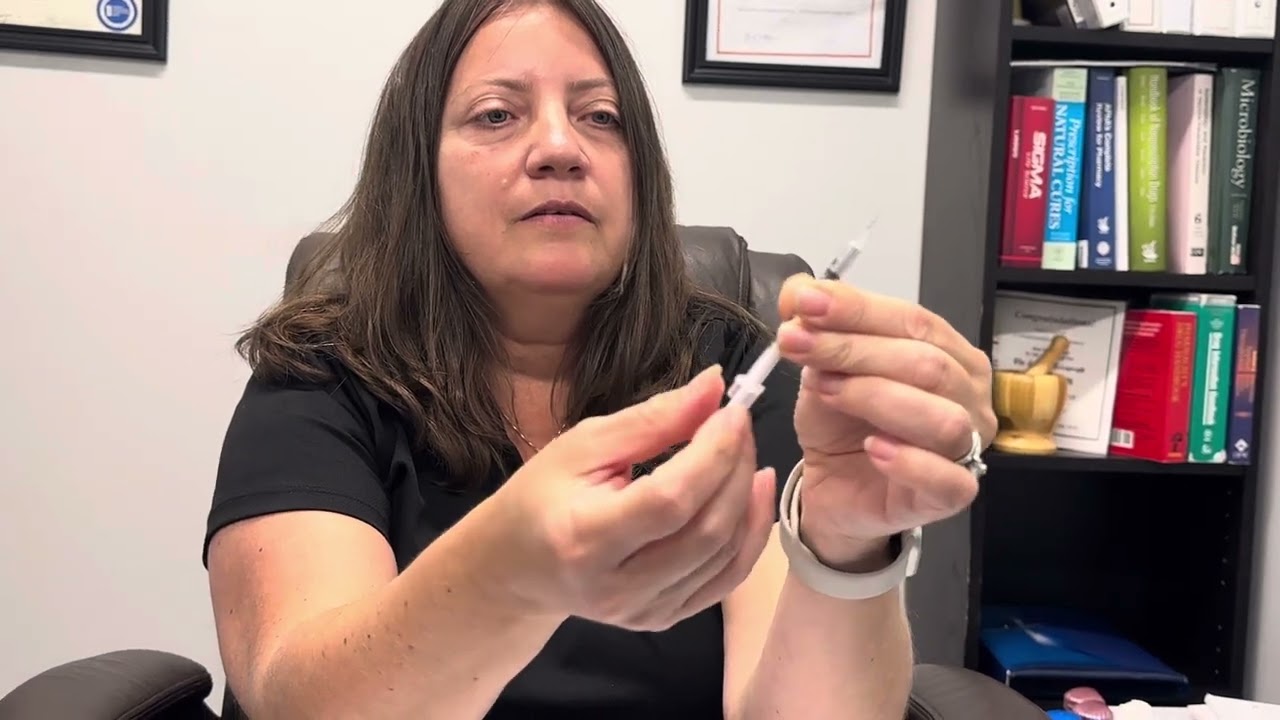 how to inject tirzepatide video How to inject Compounded GLP-1 RA Subcutaneously (Tirzepatide & Semaglutide)