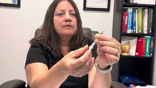 How to inject Compounded  GLP-1 RA Subcutaneously (Tirzepatide & Semaglutide)