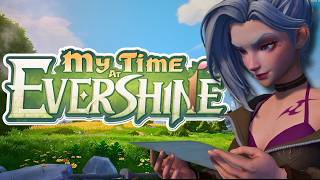 My Time at Evershine looks INSANE