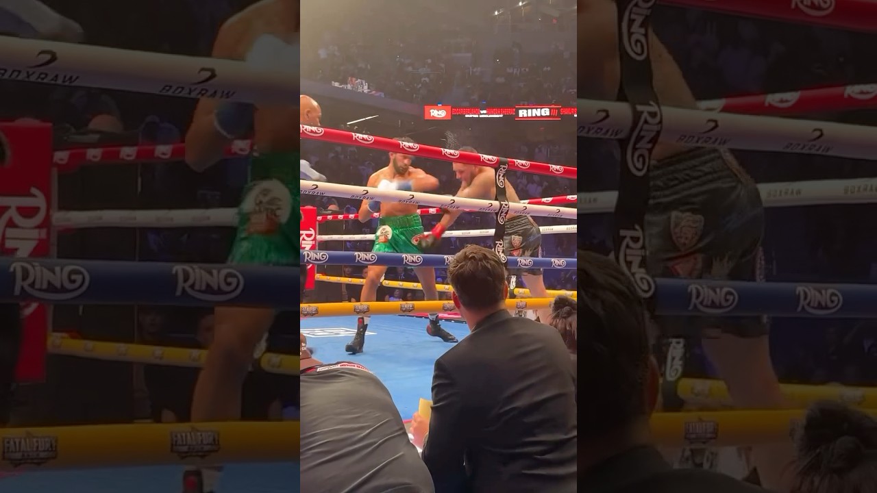 Unbelievable KO! Hamzah Sheeraz Ends Edgar Berlanga’s Hype Train 🚂💥