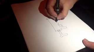 Hur Man Kan Rita En K-Pist