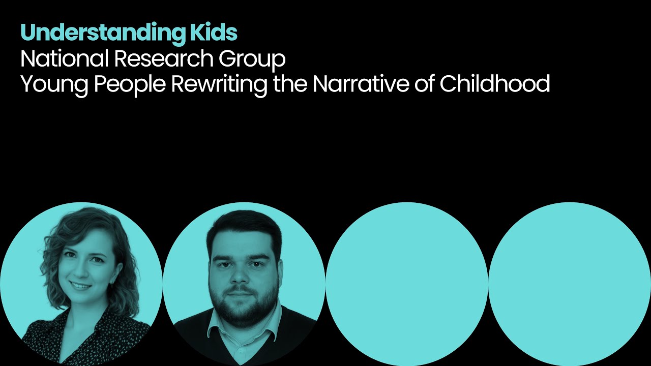 Understanding Kids: National Research Group - Young People Rewriting the Narrative... (CMC 2025)