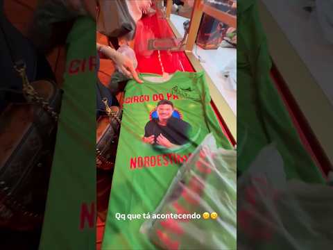 O que está acontecendo? Muitas camisas do Wesley Safadão "Circo do Patrão"