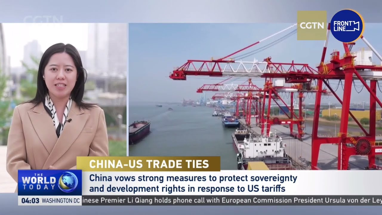 China released white paper discussing bilateral economic and trade relations with US.
