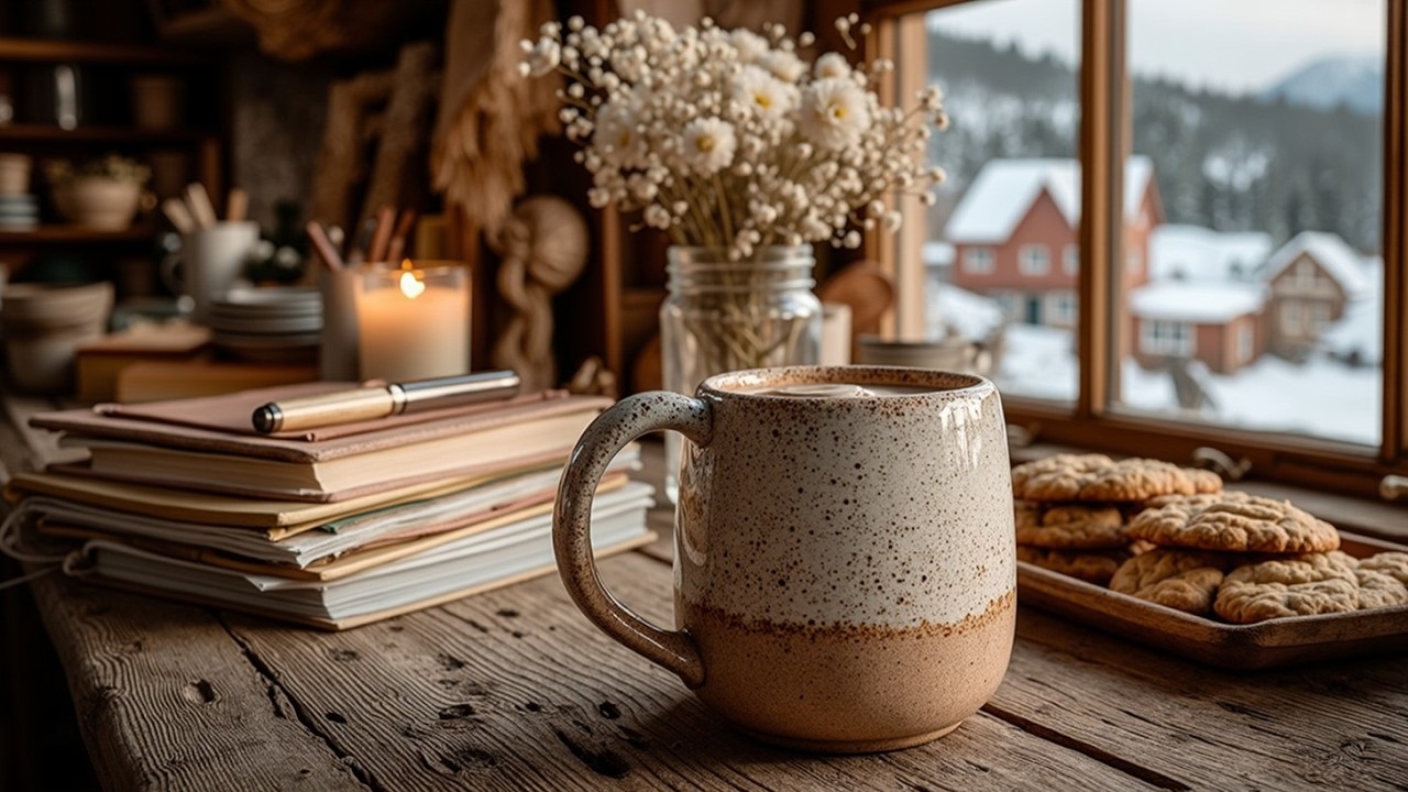 Расслабляющий фингерстайл и спокойные учебные вибрации