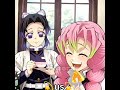 friendndship💫#fypシ #edit #mitsurikanroji #shinobu #demonslayer