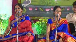 Vidushi Ranjani & Gayatri | Carnatic Vocal