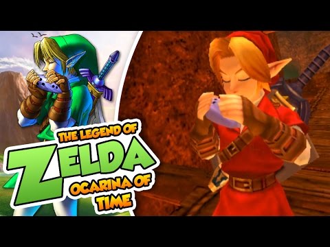 Vídeo: Zelda: Ocarina Of Time 3D Obtiene Un Nuevo Modo