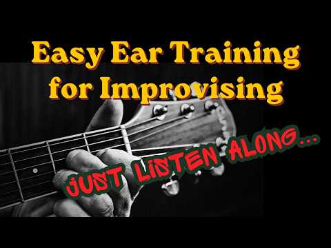 To Improvise, Jam, and Solo Better on Guitar... Try This EASY Ear Training