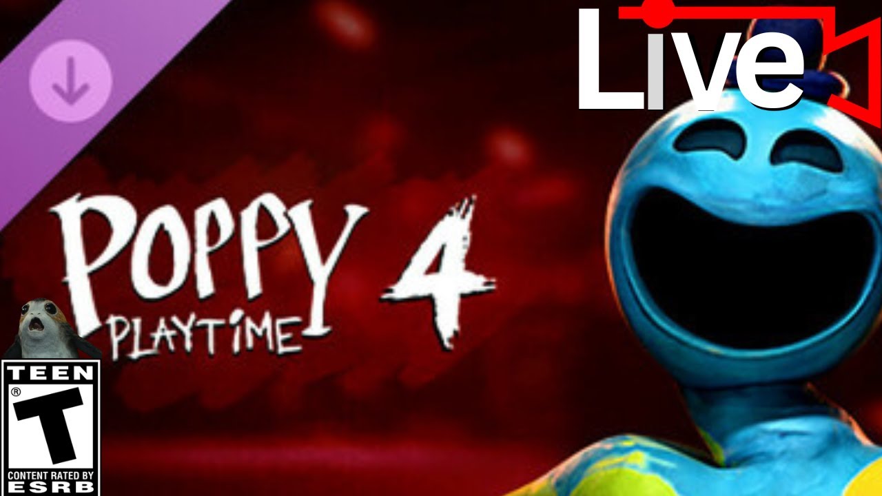 POPPY PLAYTIME CHAPTER 4 is finally here after so long - YouTube