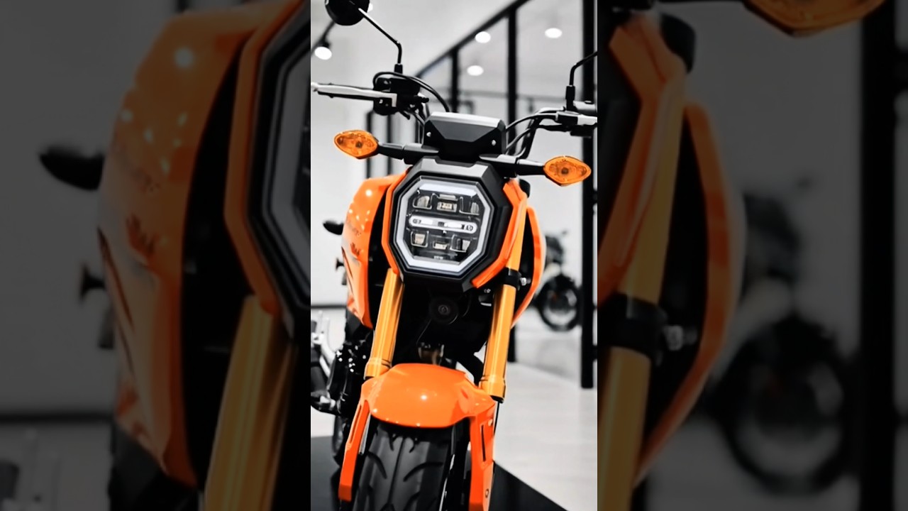 2026 Honda Grom 125 🔥 Small Bike, BIG Fun!