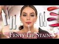 FENTY POUTSICLE LIP STAIN : Trying ALL 4 Shades || Most Long Lasting Lipstick?! || Tania B Wells